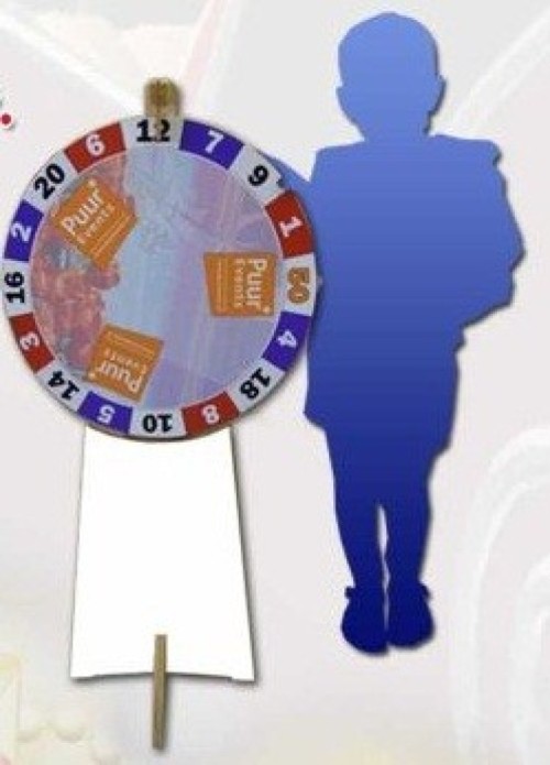 Mini Rad van Avontuur 5 (kleurvakken)